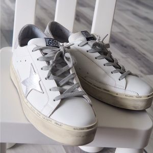 Golden Goose GGDB Hi Star Shoes 39